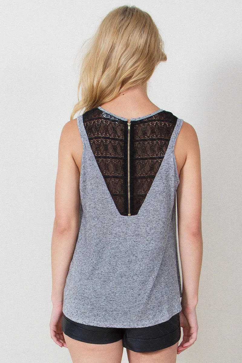 Bonnie Lace Top