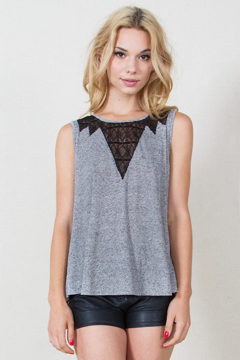 Bonnie Lace Top