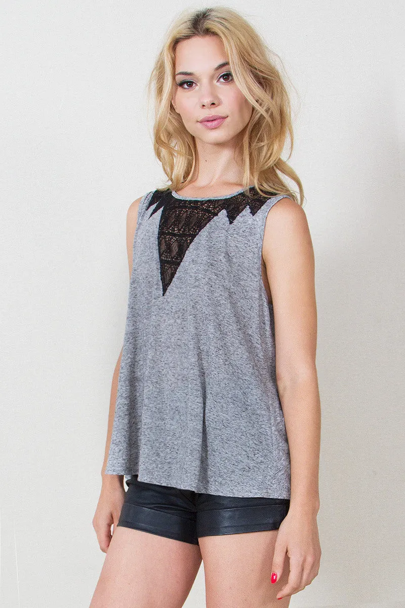 Bonnie Lace Top