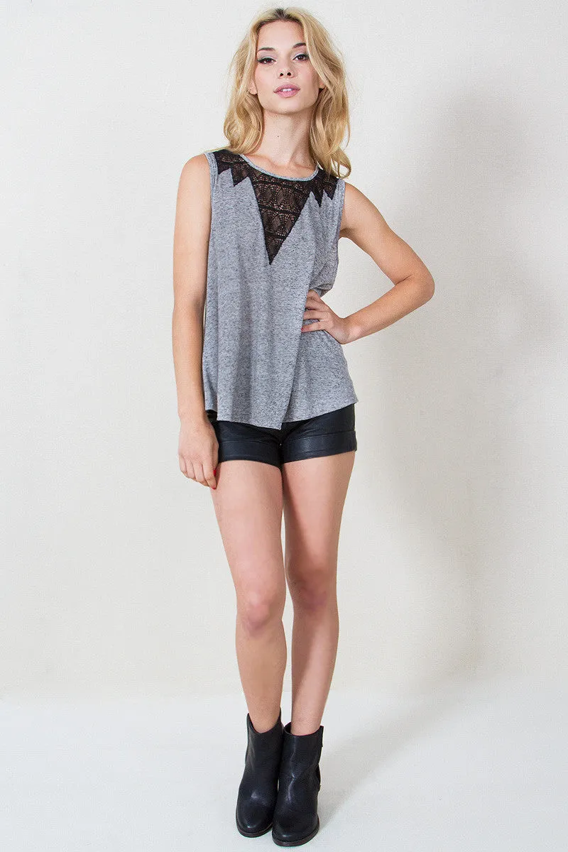 Bonnie Lace Top