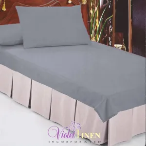 Box Pleats Bed Skirt