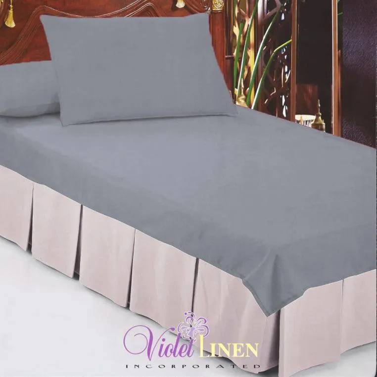 Box Pleats Bed Skirt