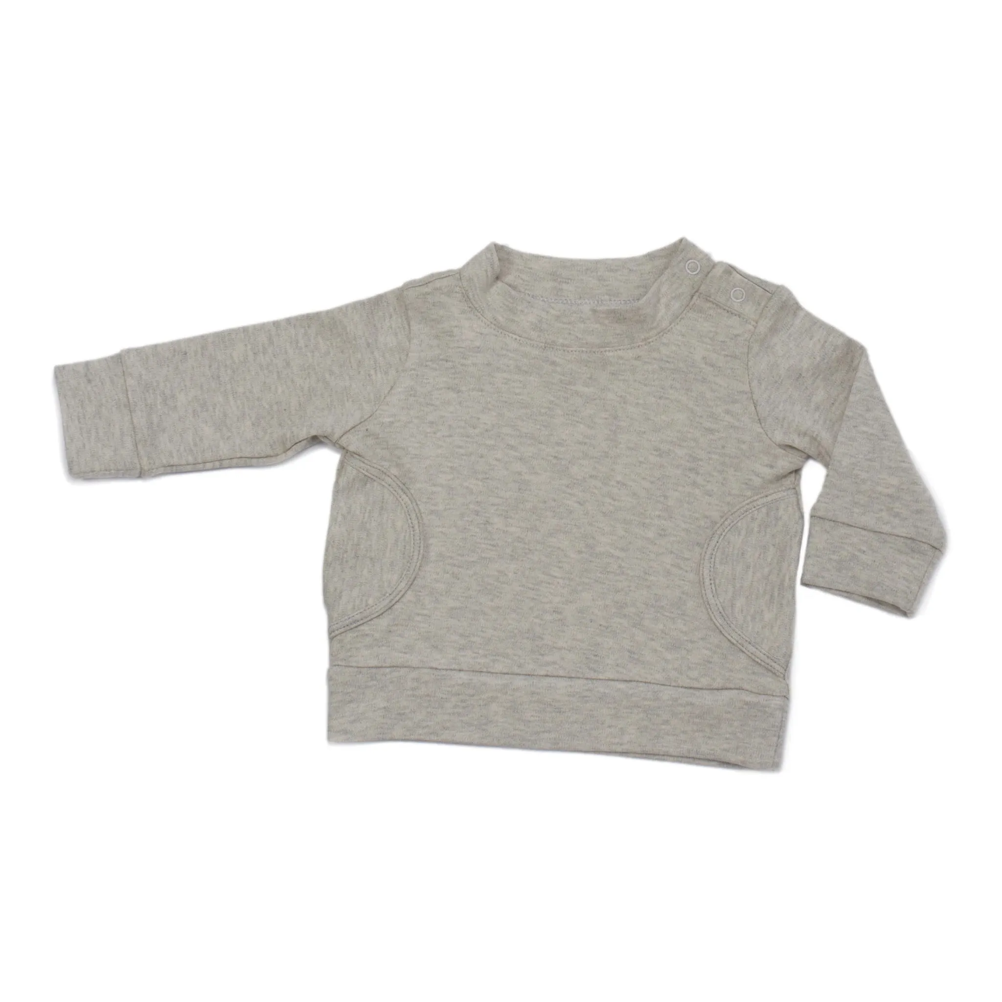 Box Top with Shoulder Snaps