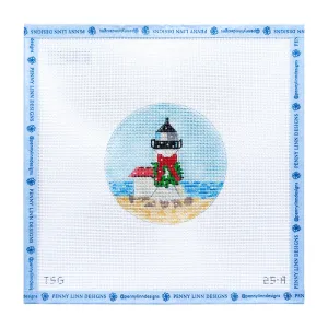 Brant Point Winter Ornament