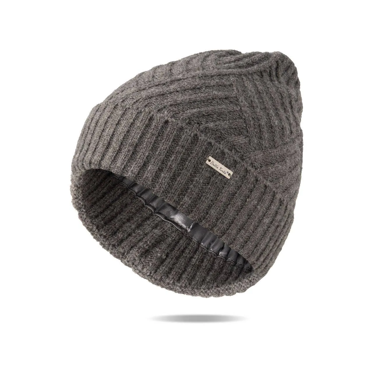 Britt’s Knits Satin Lined Beanie
