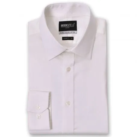 Brooksfield LS Slim Fit Regular Cuff 939