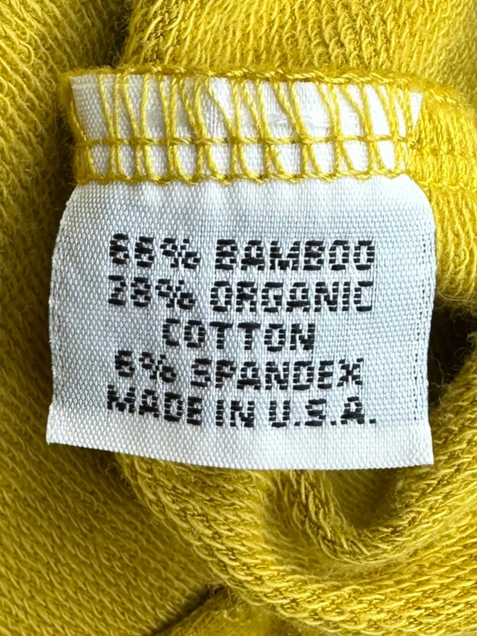 bryn WALKER Mustard Pullover Top Size S
