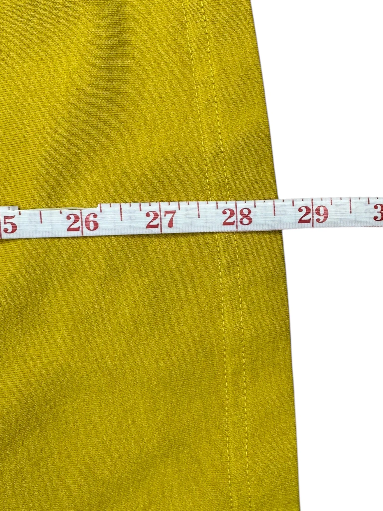 bryn WALKER Mustard Pullover Top Size S