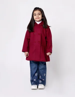Button Style Winter Coat