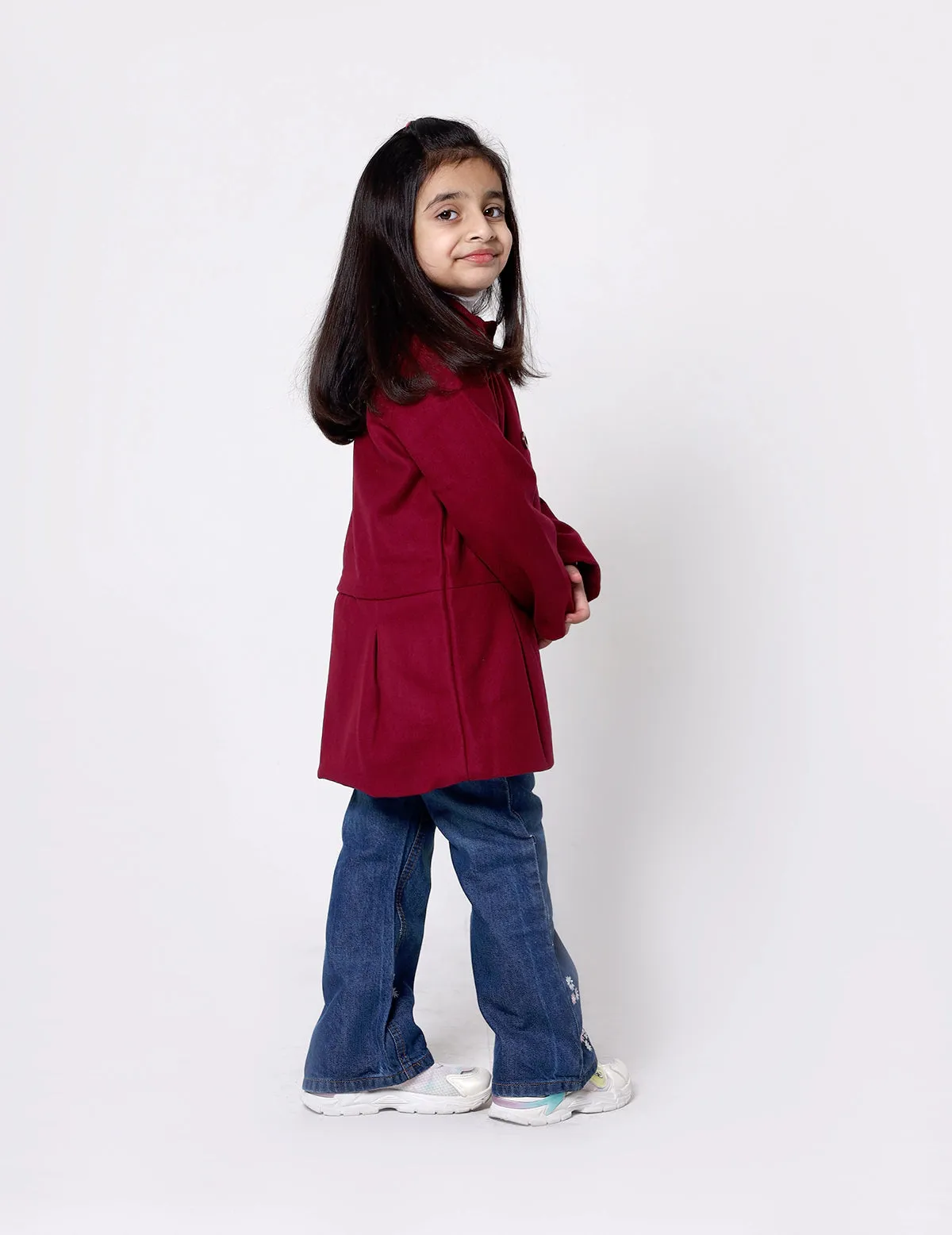 Button Style Winter Coat
