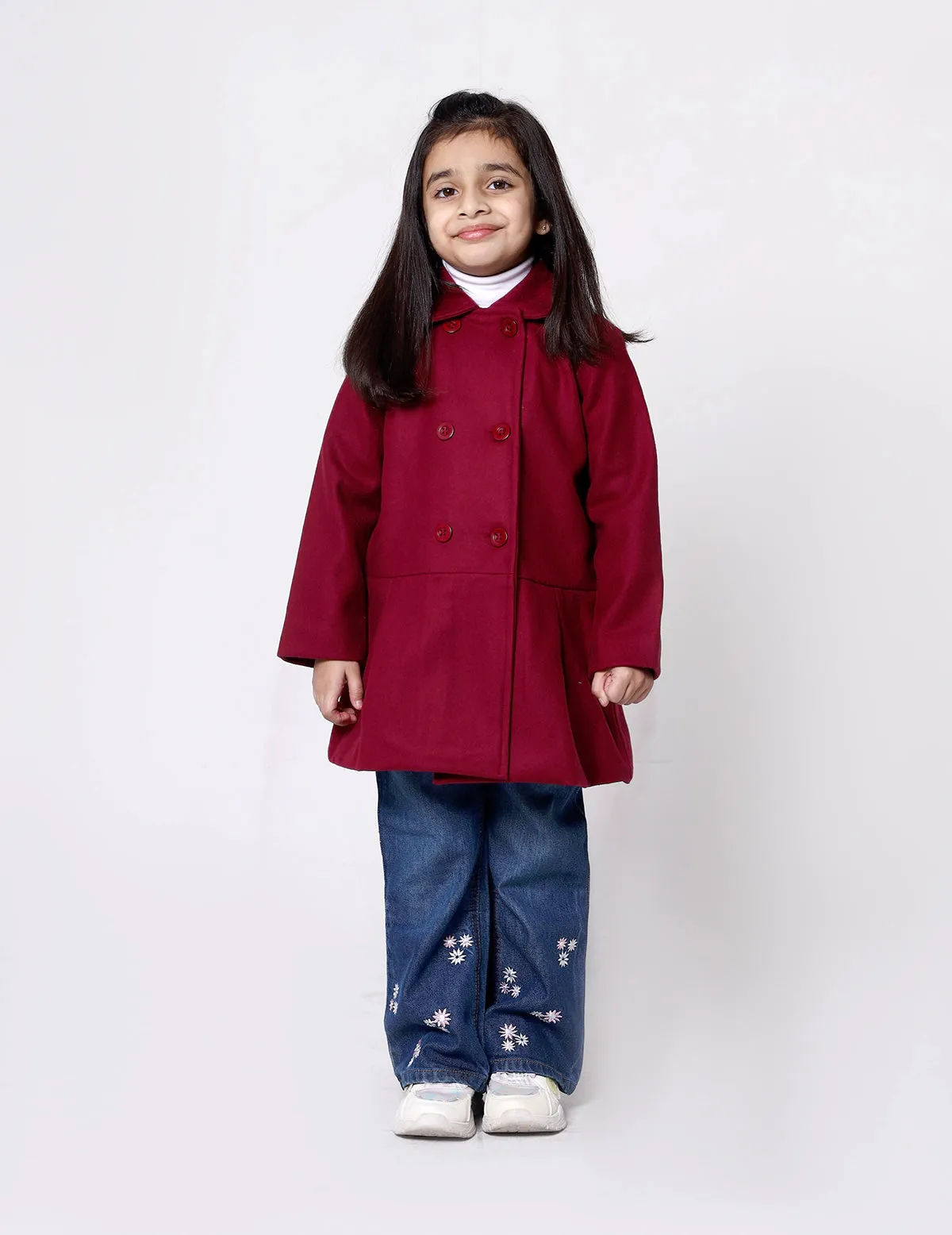 Button Style Winter Coat