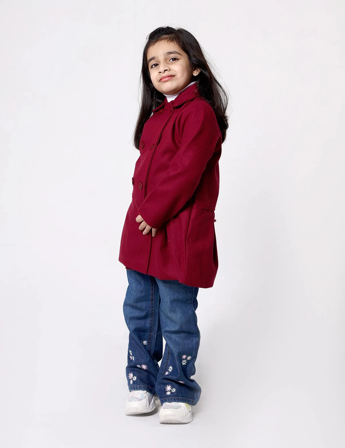 Button Style Winter Coat