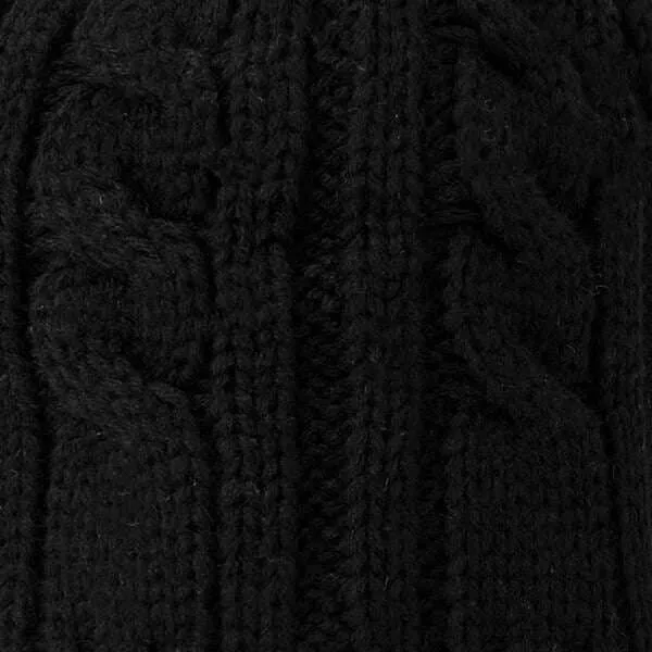 Cabaia Creamy Gin Beanie - Black