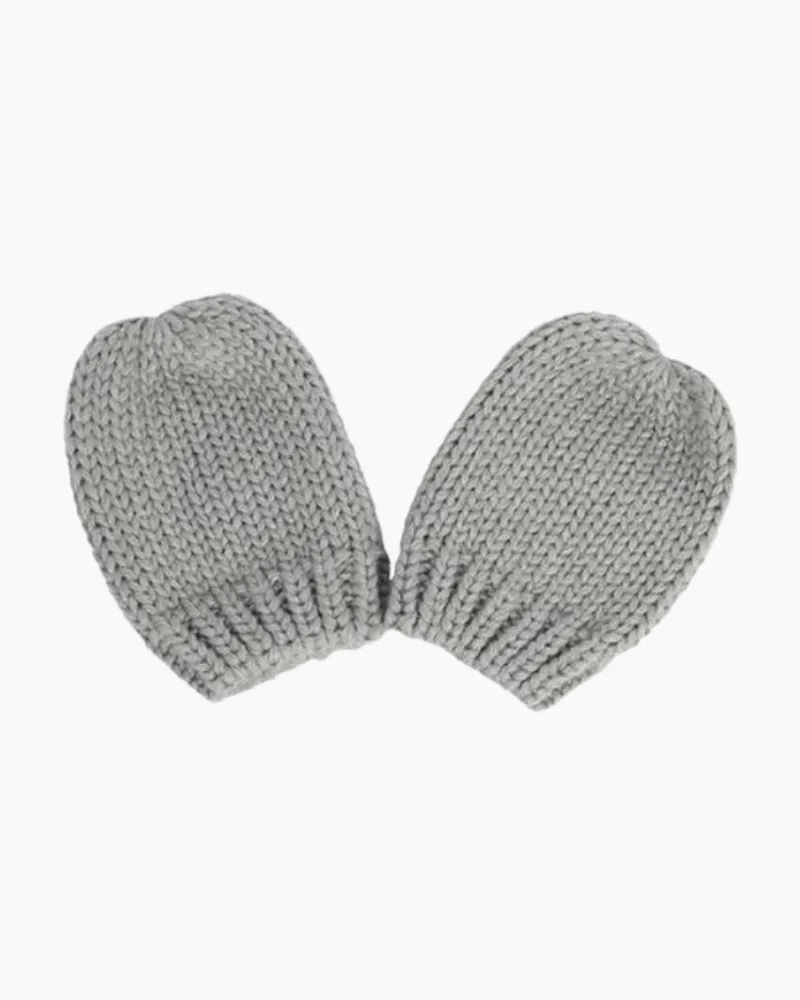 CABLE KNIT MITTEN