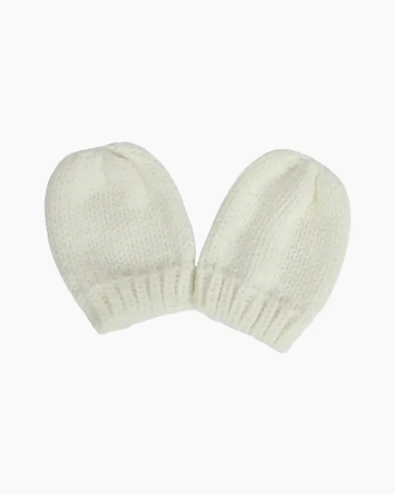CABLE KNIT MITTEN