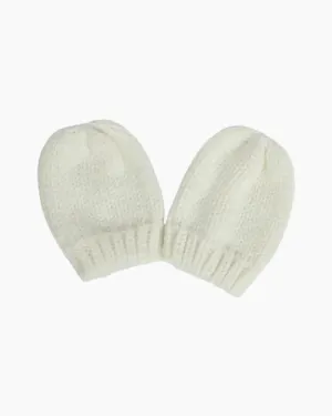 CABLE KNIT MITTEN