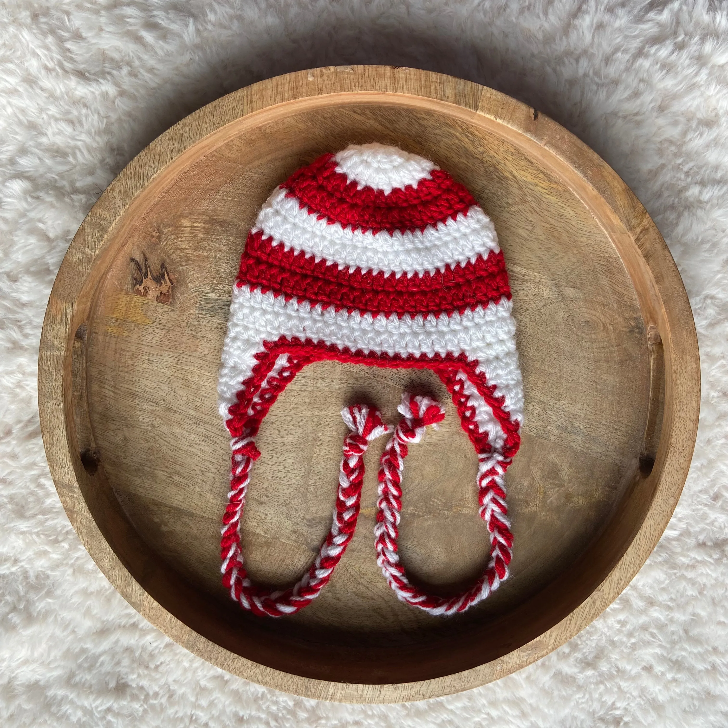 Candy Cane Beanie