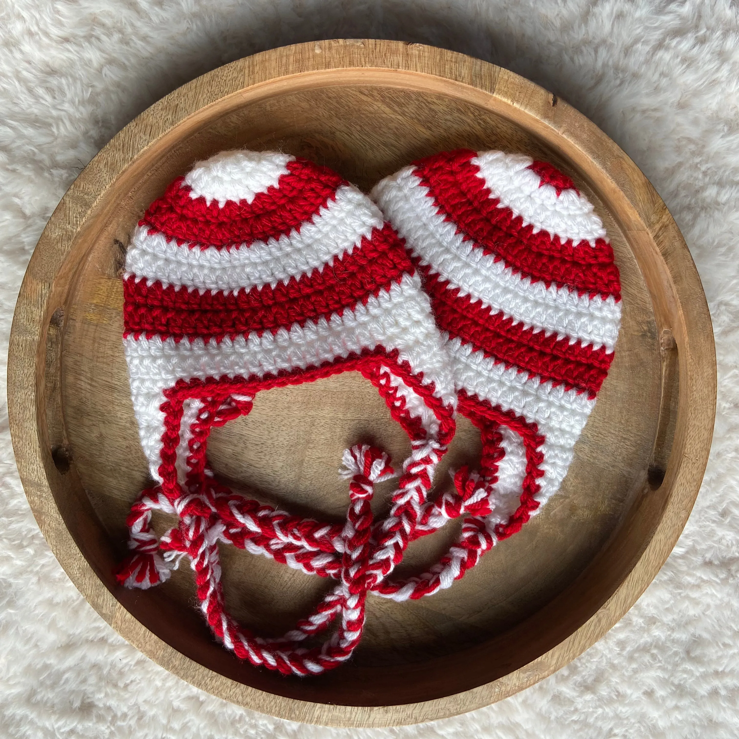 Candy Cane Beanie