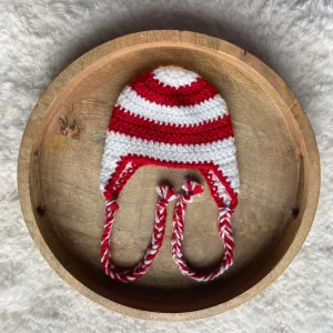 Candy Cane Beanie
