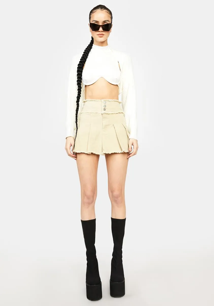 Can't Be Just Friends Mini Skirt