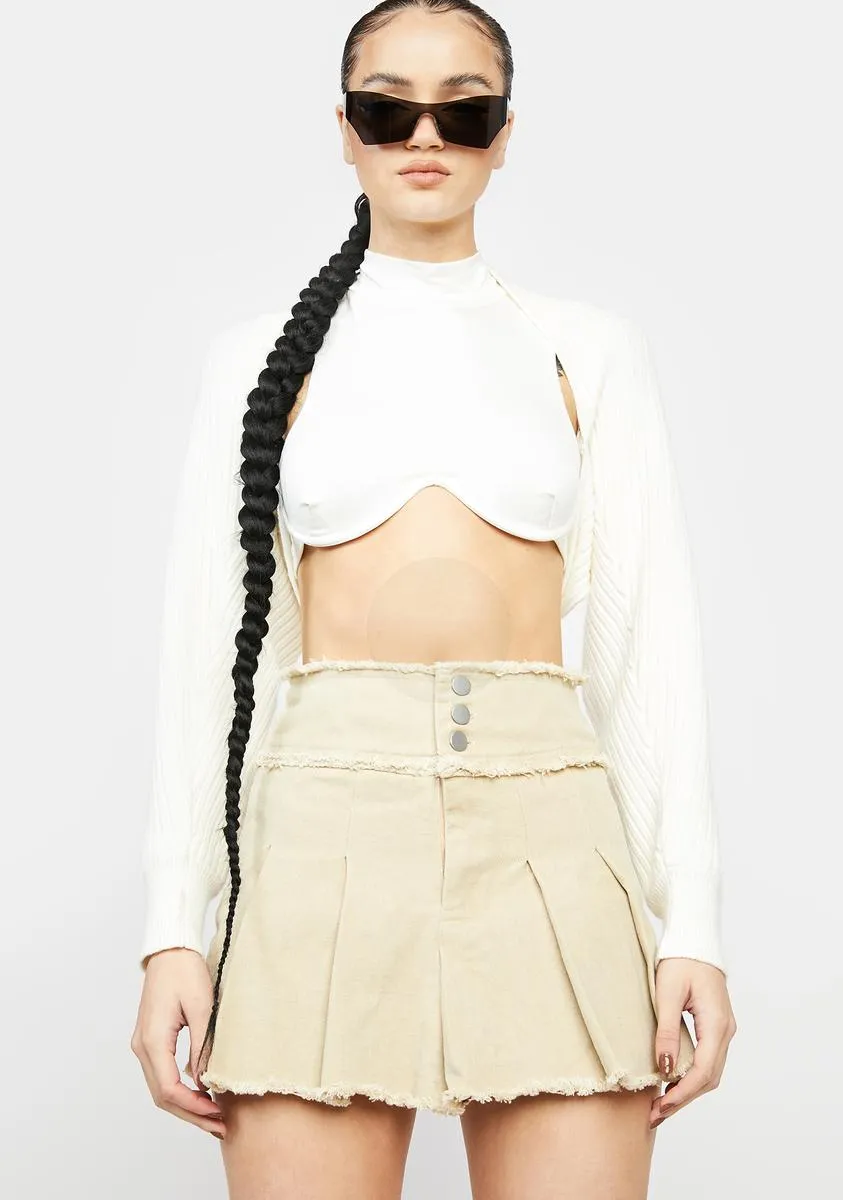 Can't Be Just Friends Mini Skirt