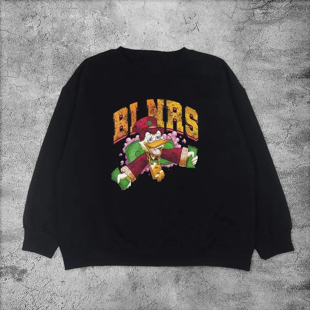 Casual money duck crew neck sweater