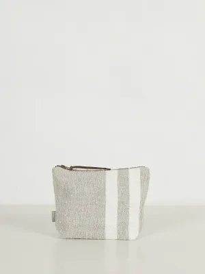 Charlotte Linen Pouch