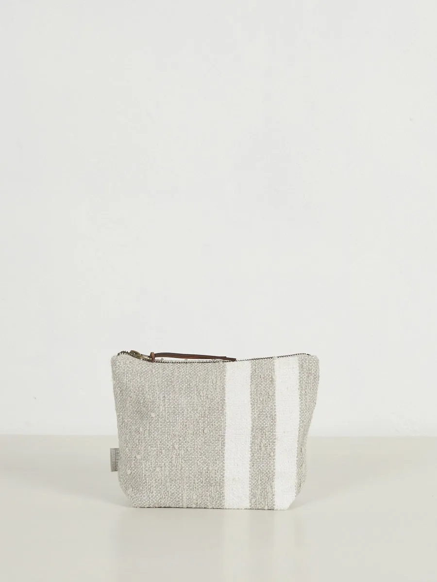 Charlotte Linen Pouch
