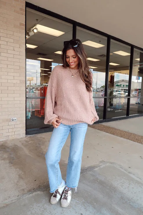 Chunky Yarn Sweater