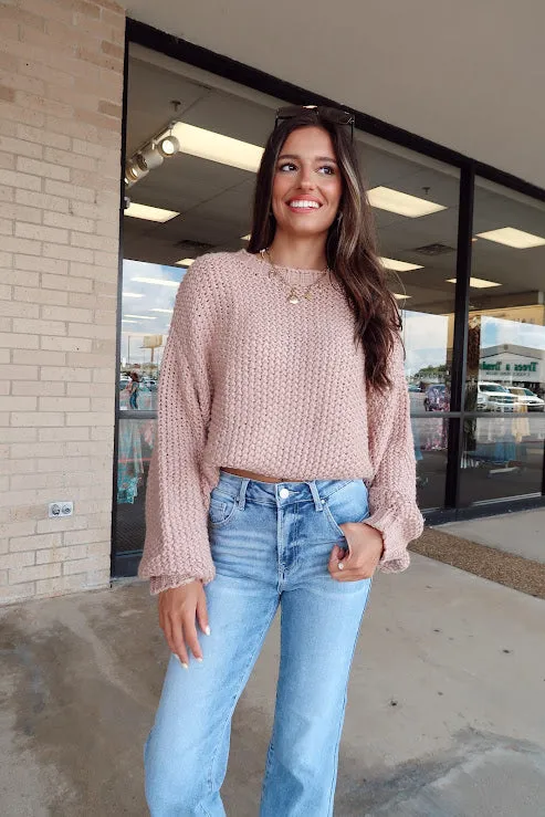 Chunky Yarn Sweater