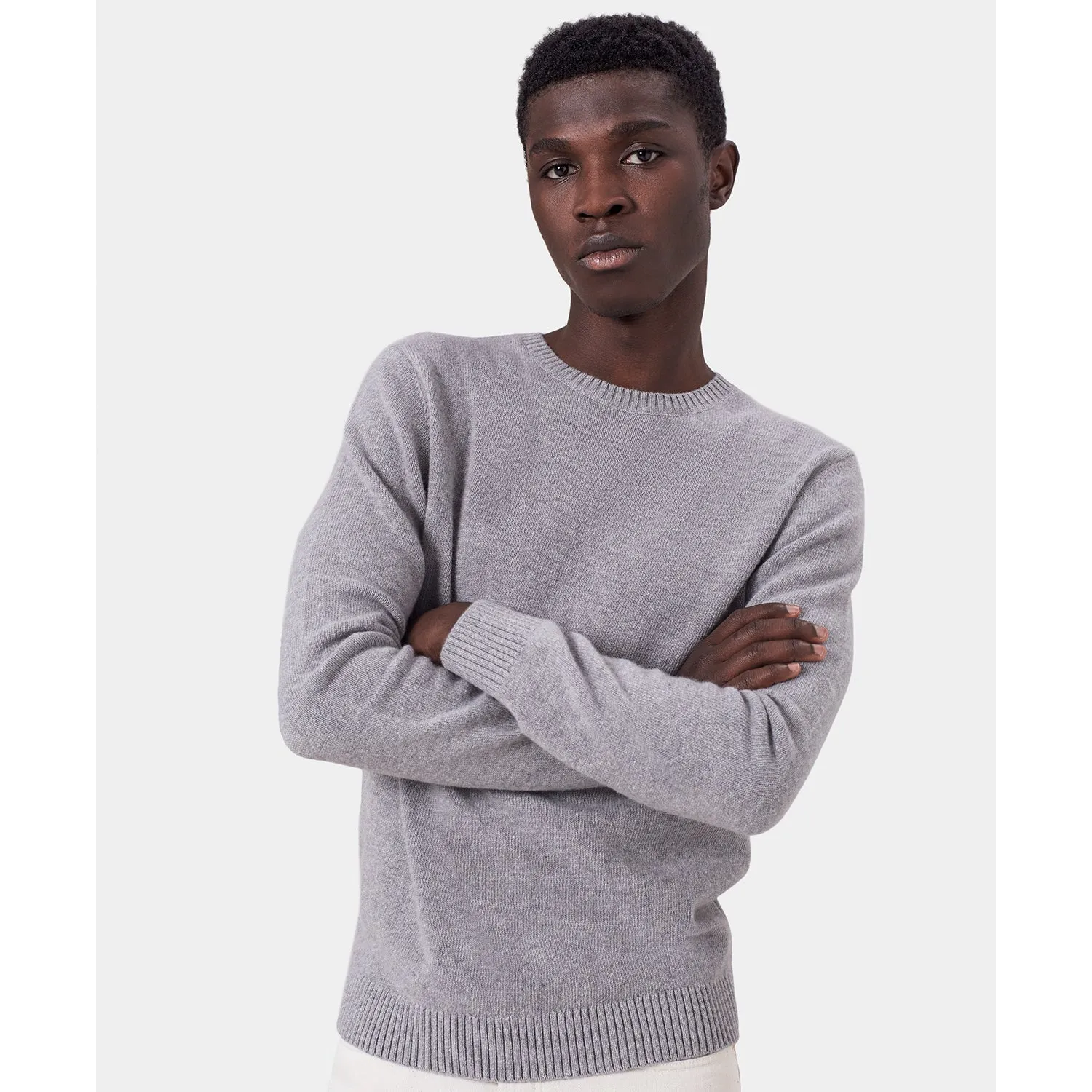 Classic Unisex Merino Wool Jumper, Oxblood Red