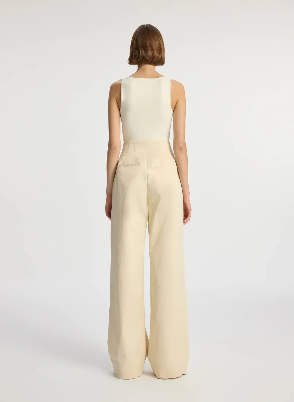 Cleo Knit Top - Bone
