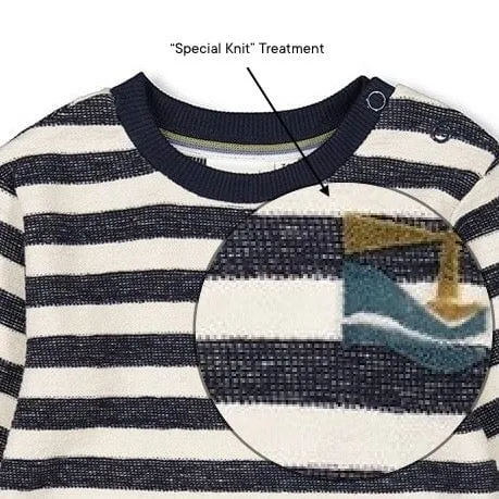 COASTAL COOL - Special Knit Top