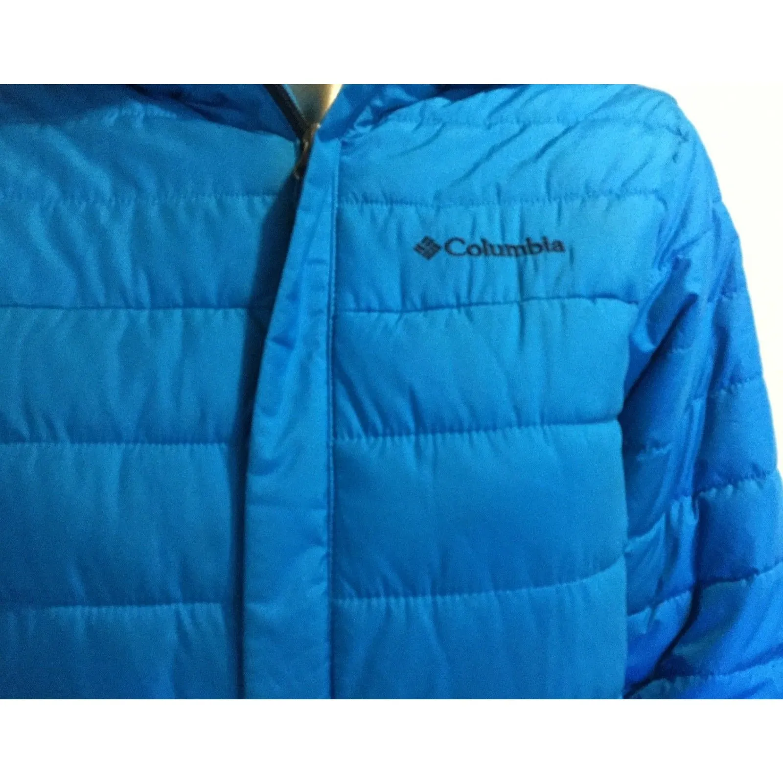 Columbia, Omni-shield, Youth Puffer Jacket, Size L 14-16