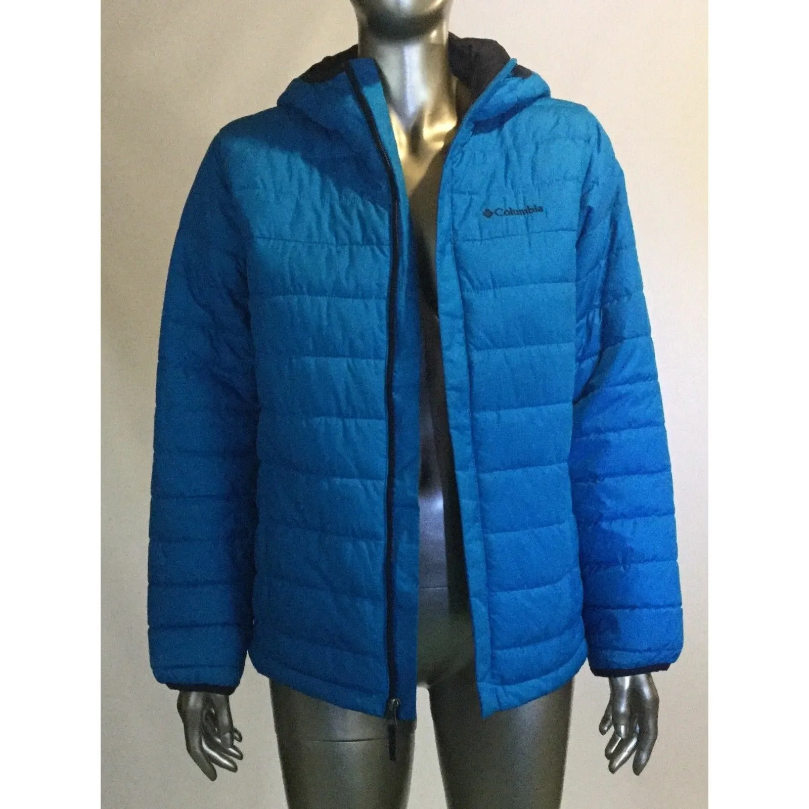 Columbia, Omni-shield, Youth Puffer Jacket, Size L 14-16