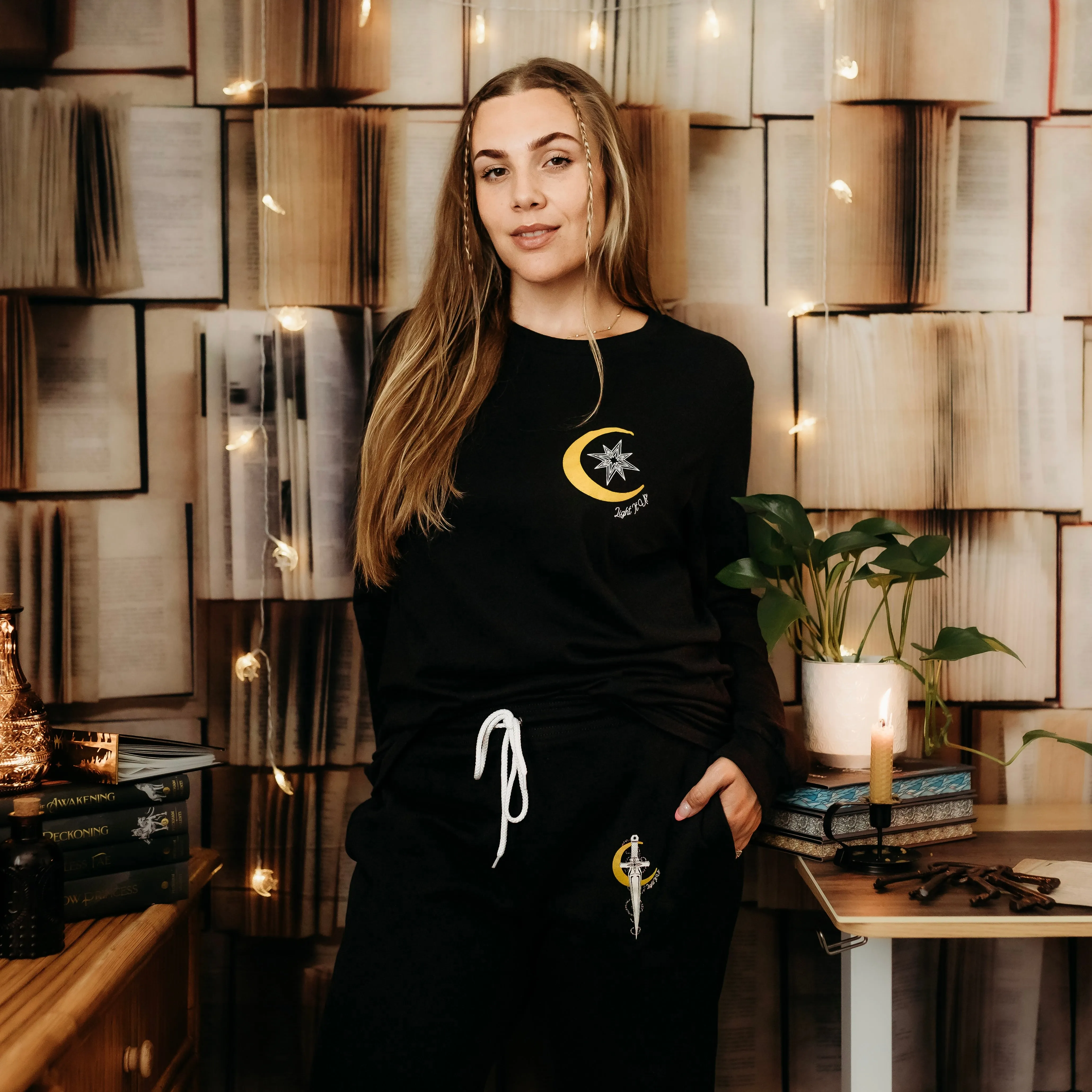 Crescent City Inspired: Starsword Joggers