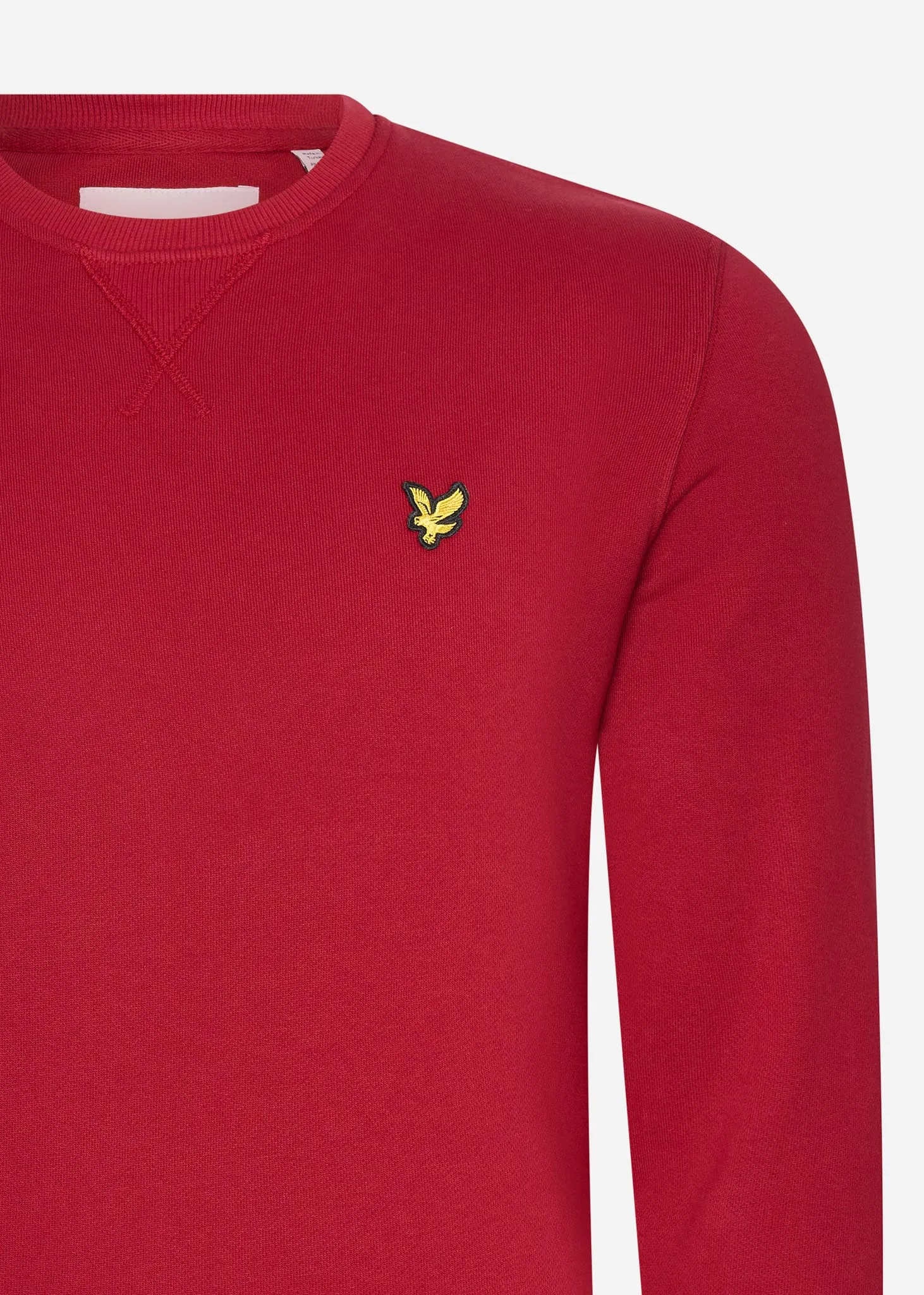 Crew neck sweatshirt - tunnel red