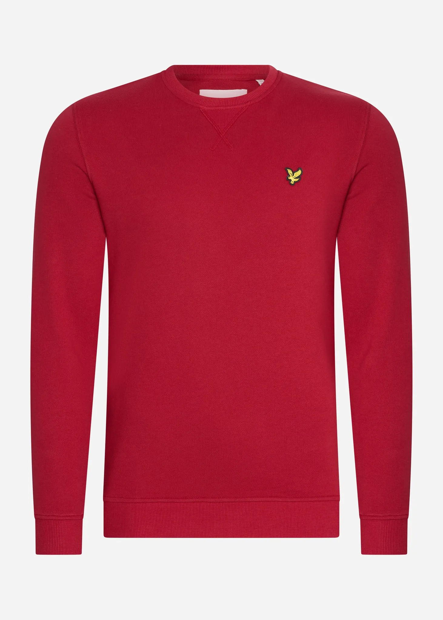 Crew neck sweatshirt - tunnel red