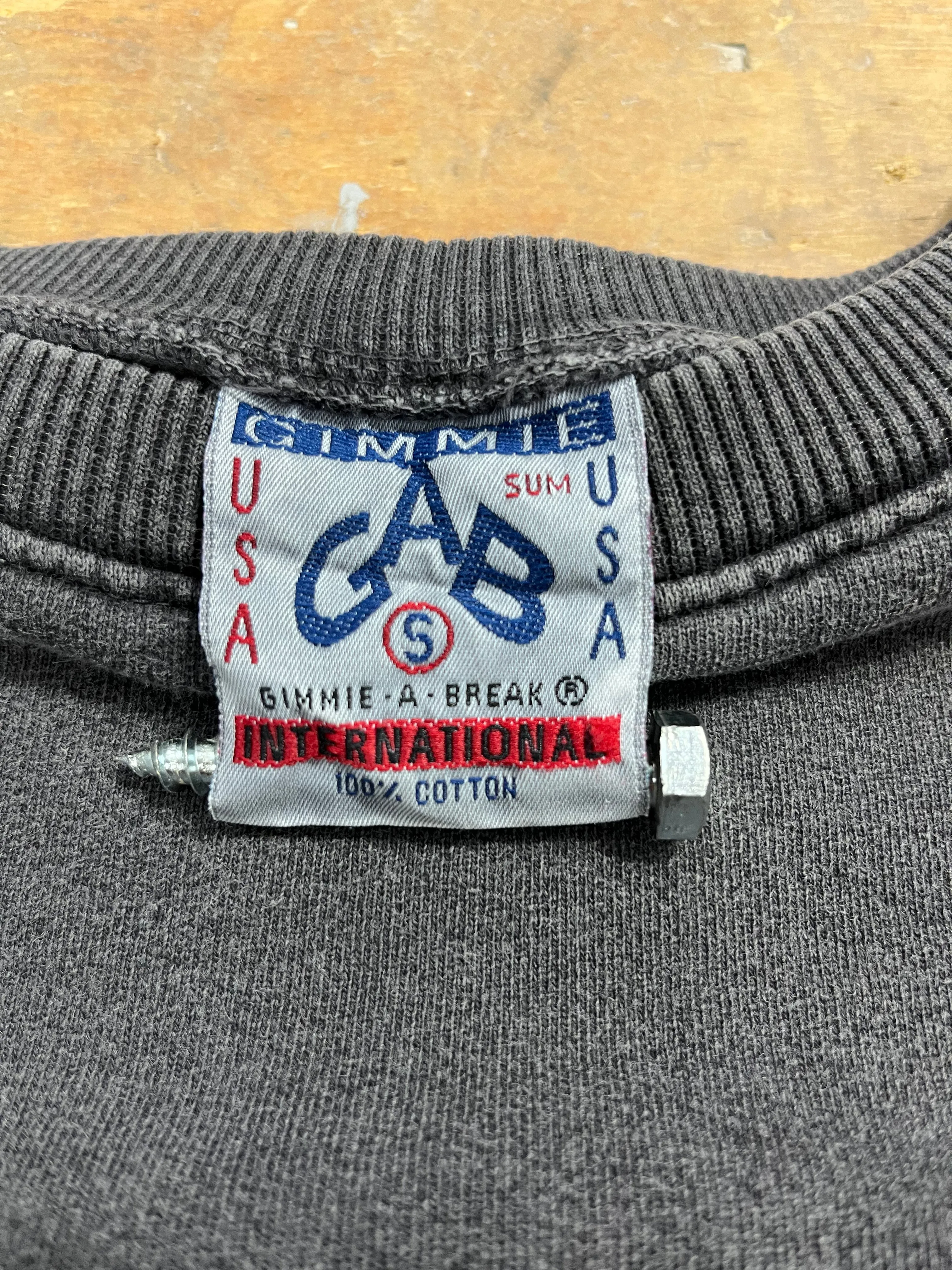 Crewneck Sweatshirt by Gimme USA