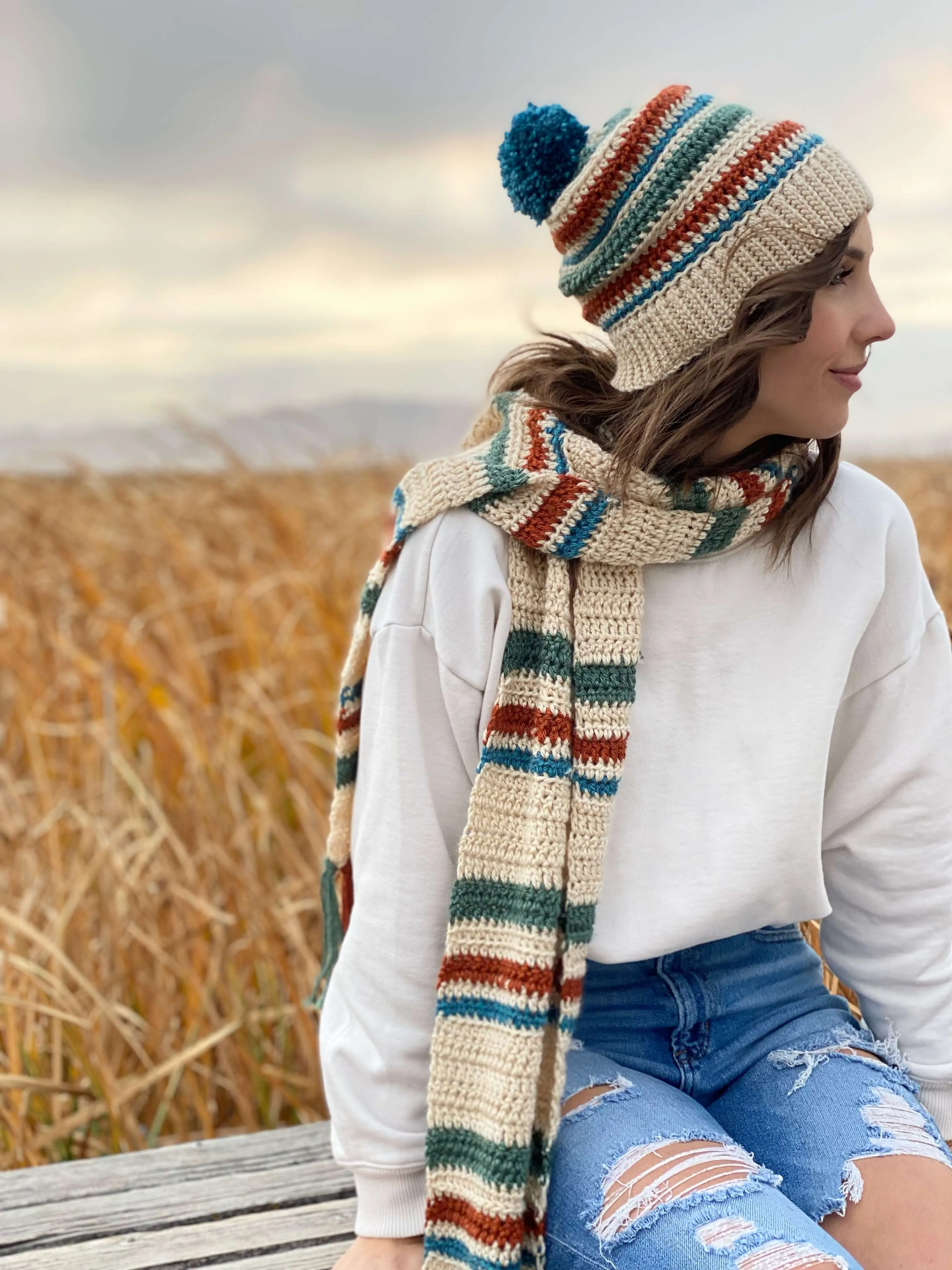 Crochet Kit - North Winds Set