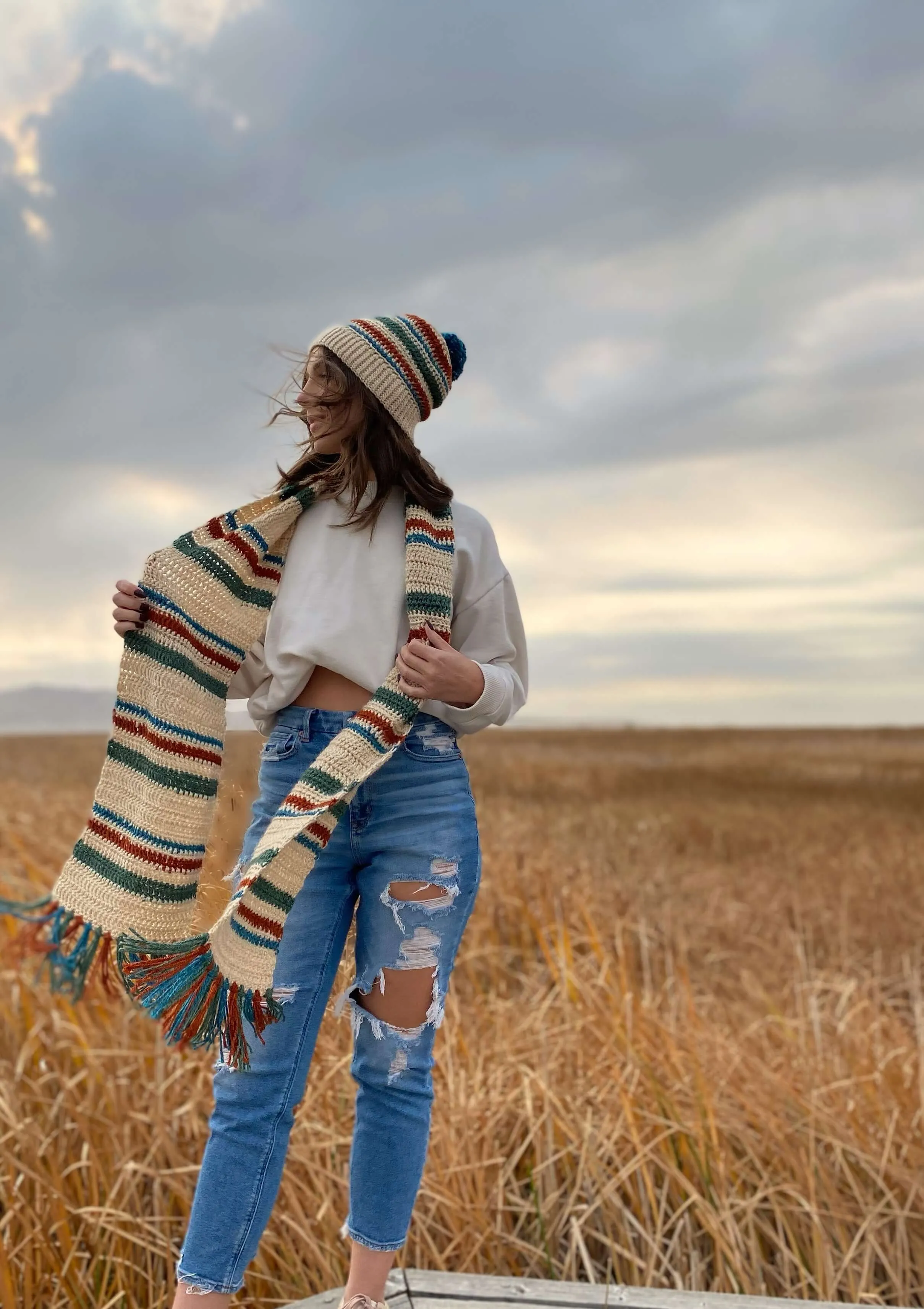 Crochet Kit - North Winds Set