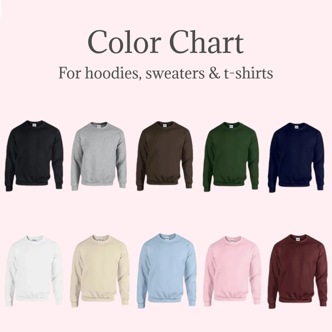 Custom Car Embroidered Sweatshirt – Personalized Gift for Car Enthusiasts