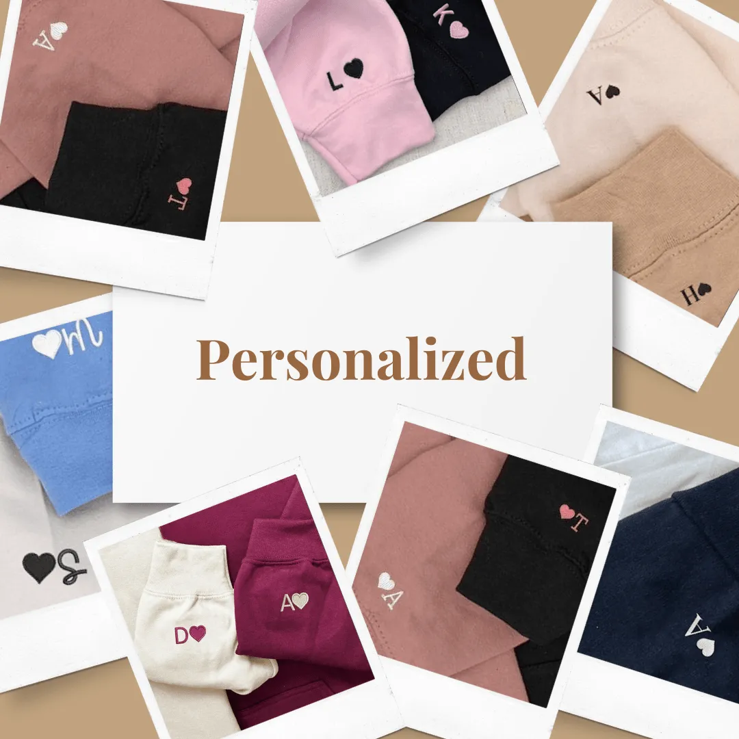 Custom Car Embroidered Sweatshirt – Personalized Gift for Car Enthusiasts