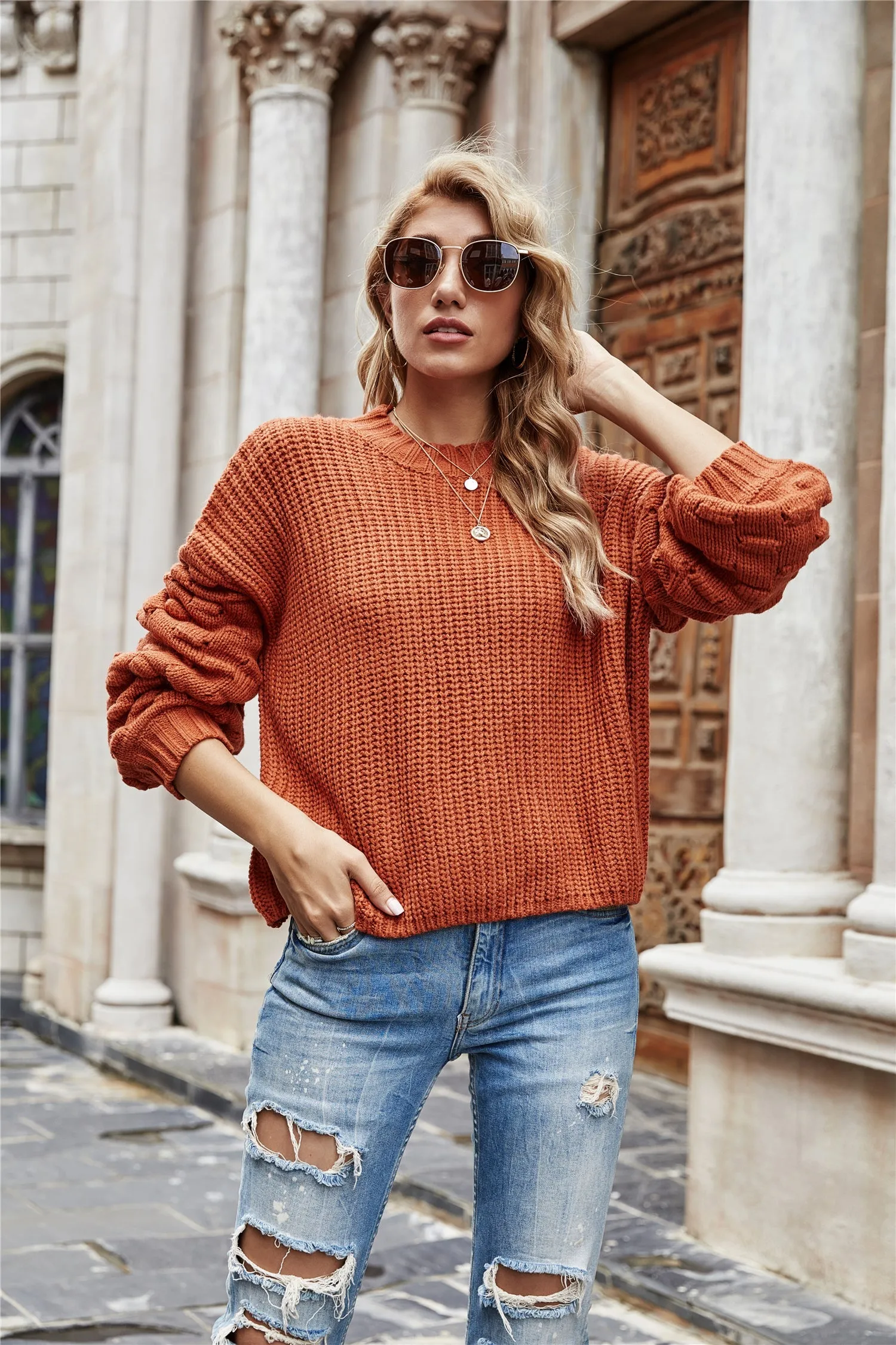 Cute This Puff Sleeve Sweater