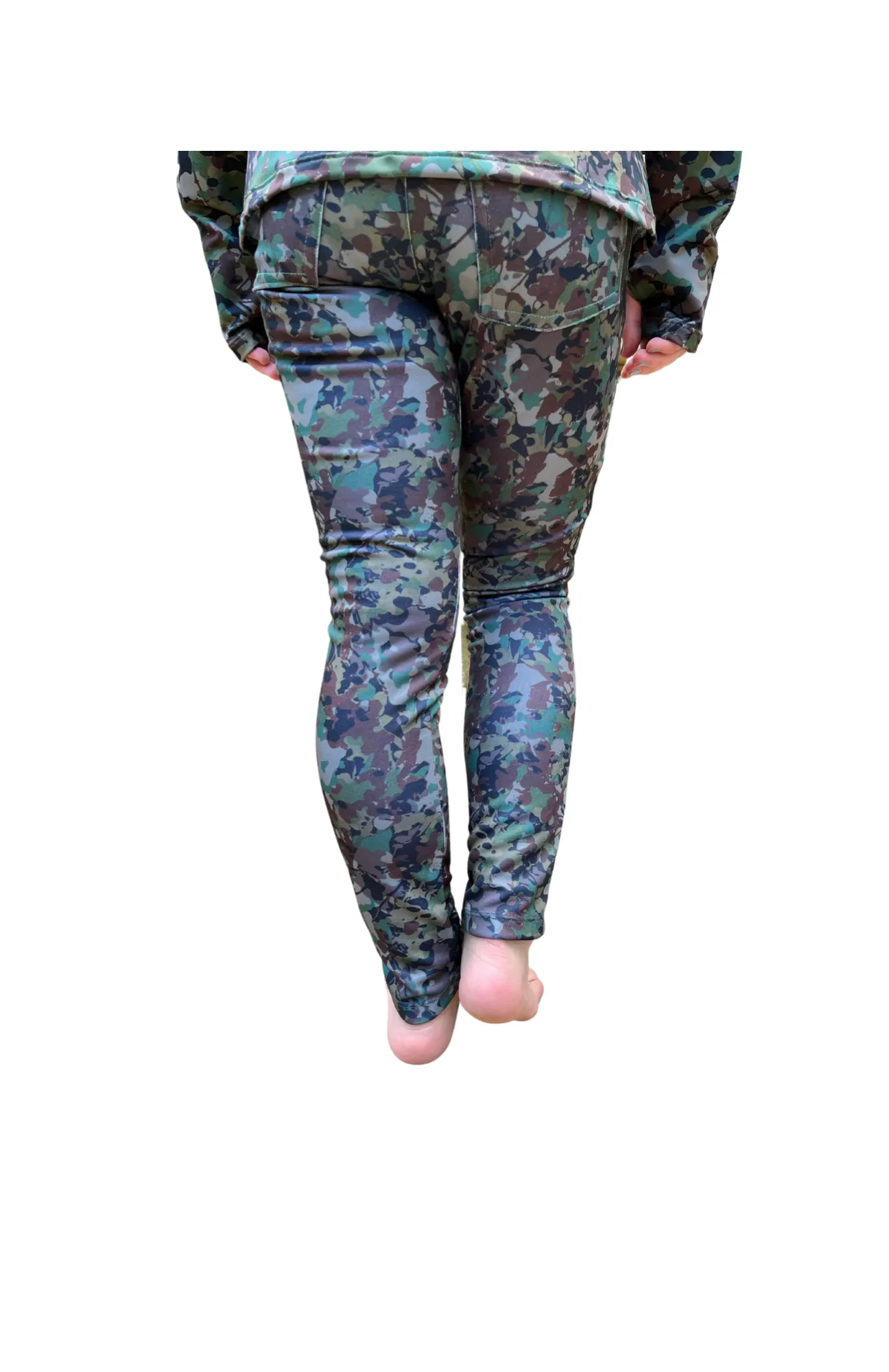 Darien Pants - Girls' Lightweight Camo Pants