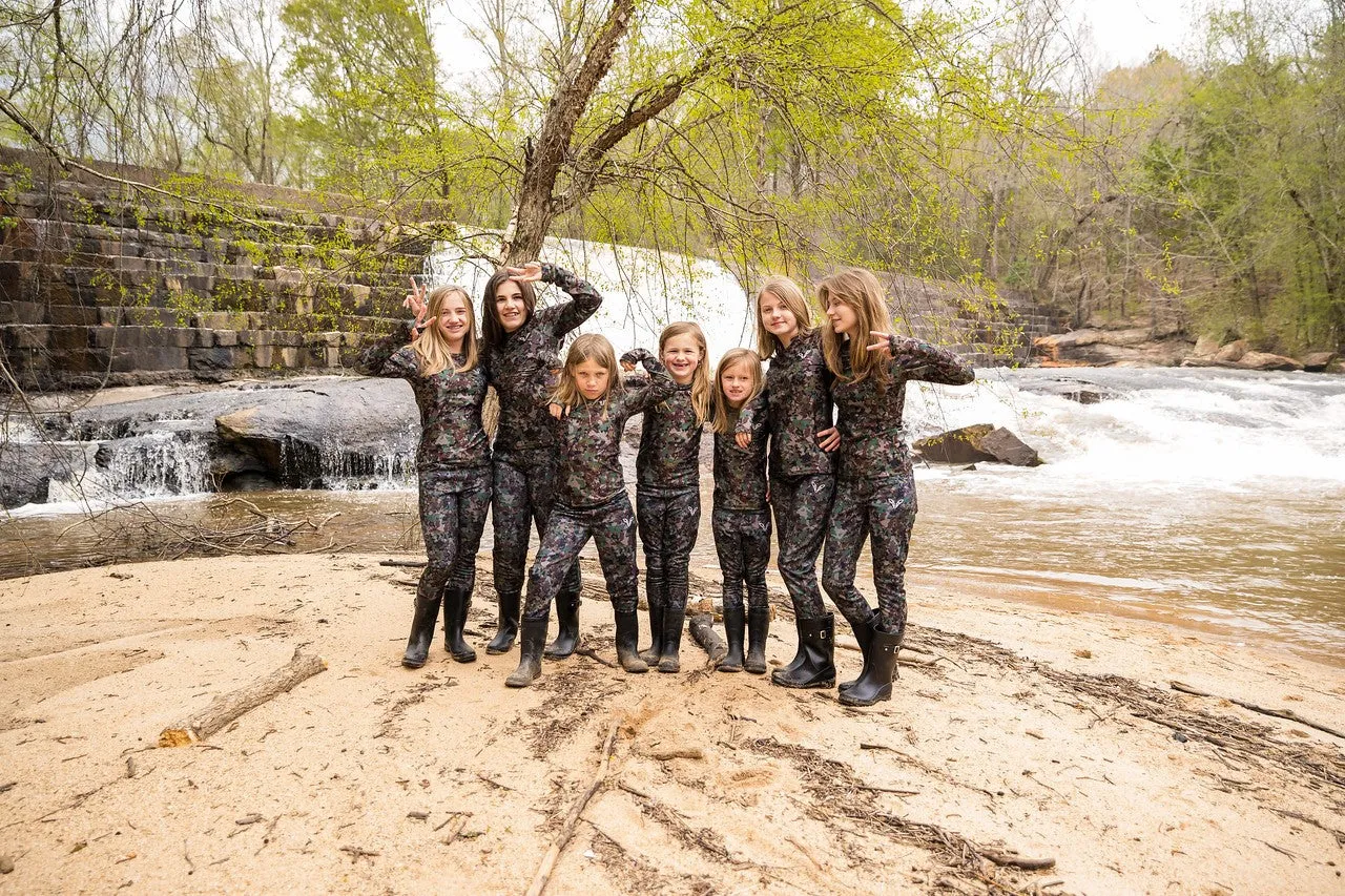 Darien Pants - Girls' Lightweight Camo Pants