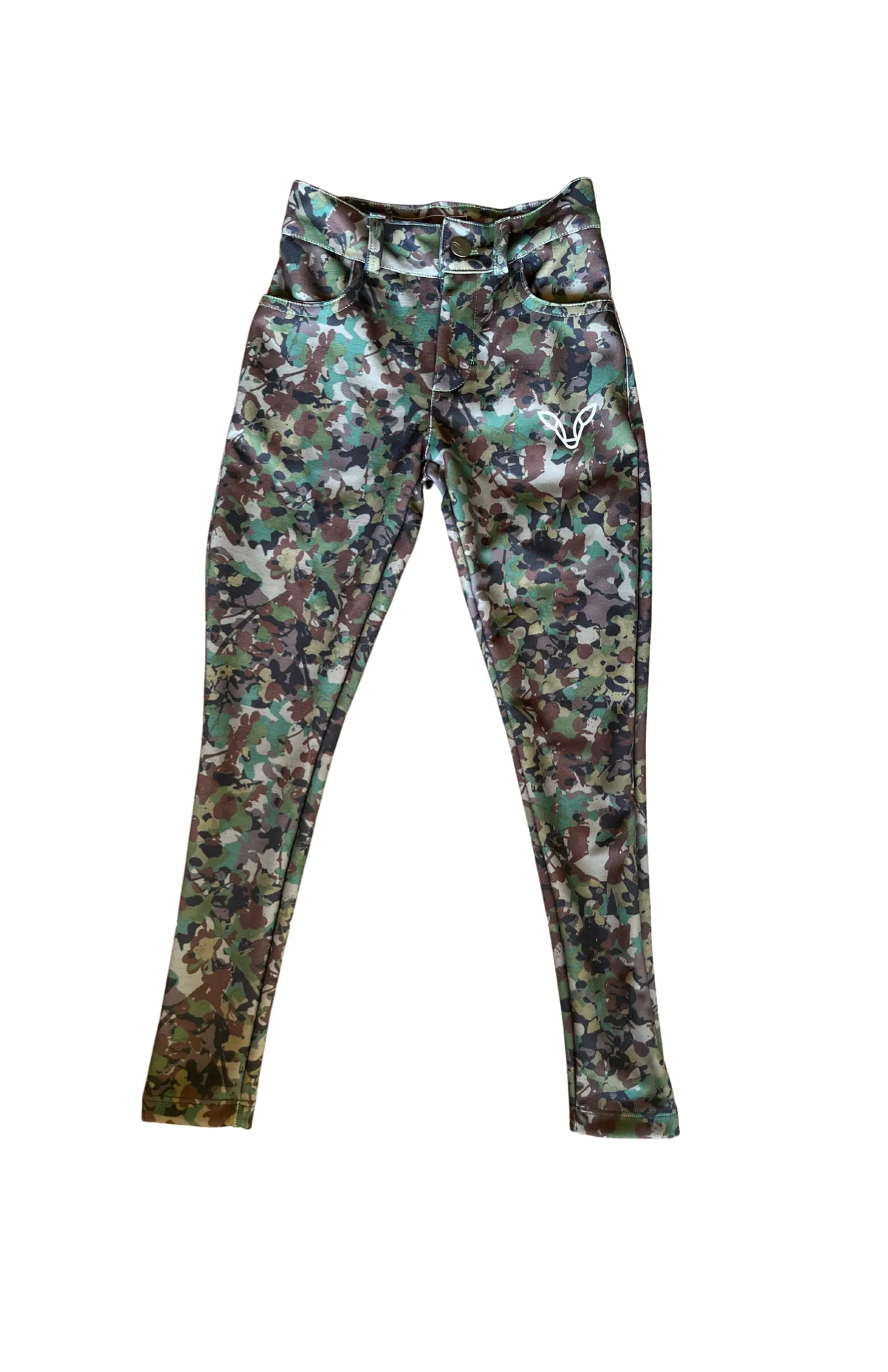 Darien Pants - Girls' Lightweight Camo Pants