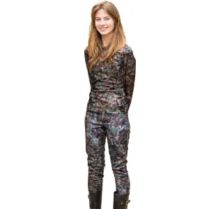 Darien Pants - Girls' Lightweight Camo Pants
