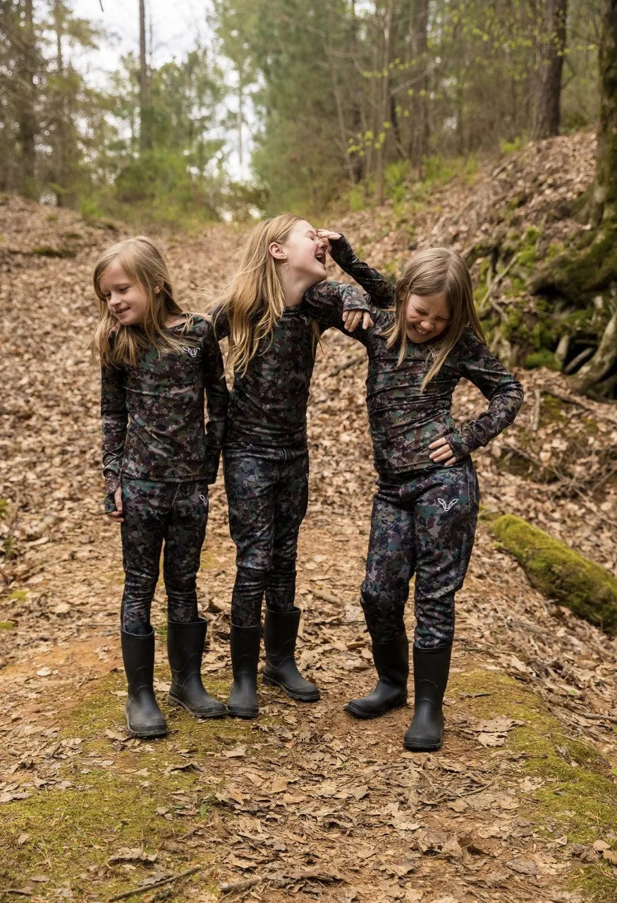Darien Pants - Girls' Lightweight Camo Pants