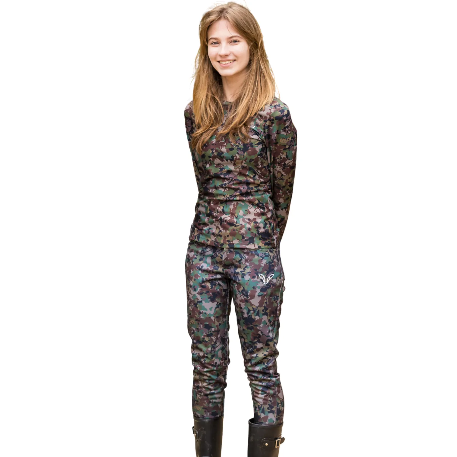 Darien Pants - Girls' Lightweight Camo Pants